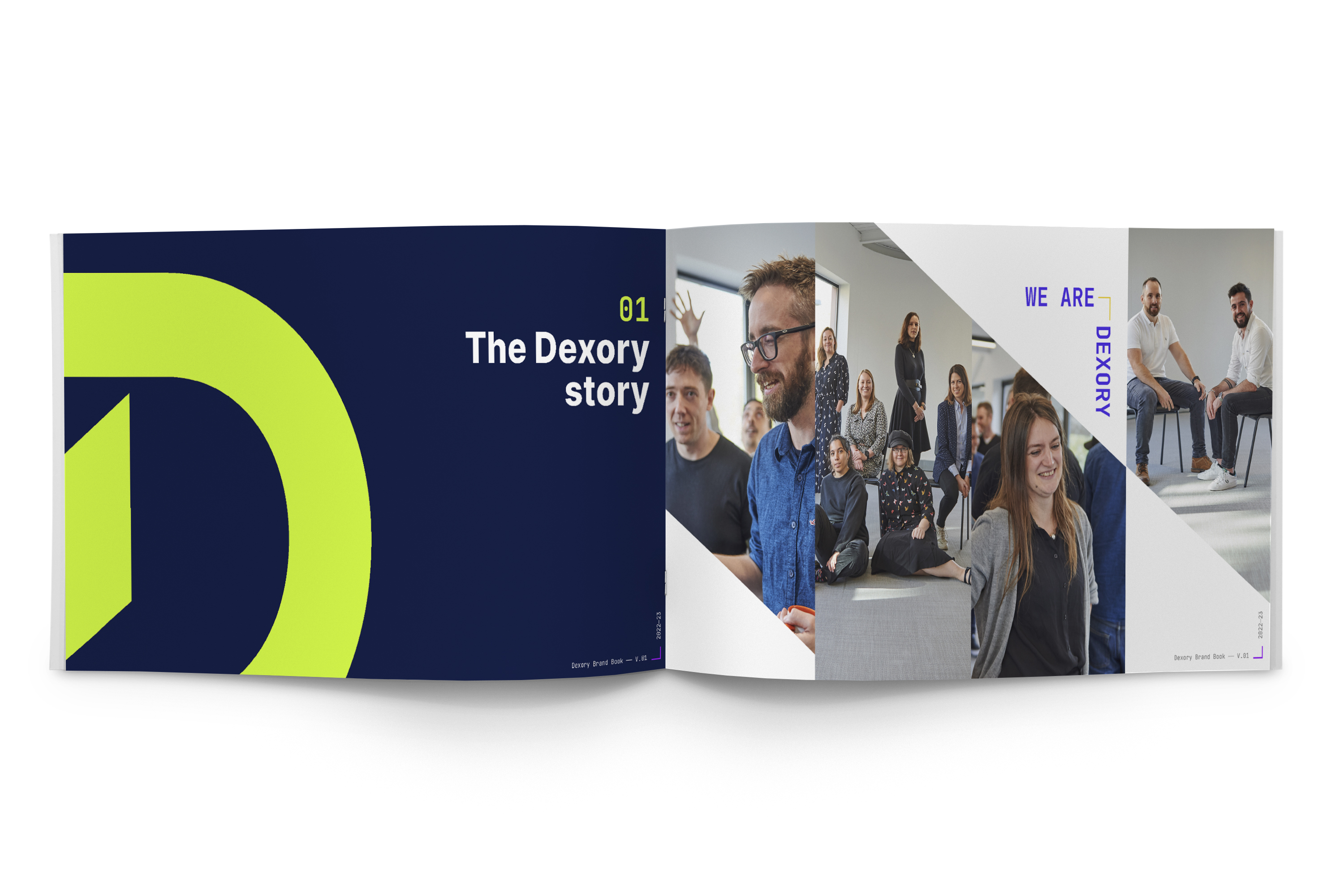 01 Dexory Brand book mockup