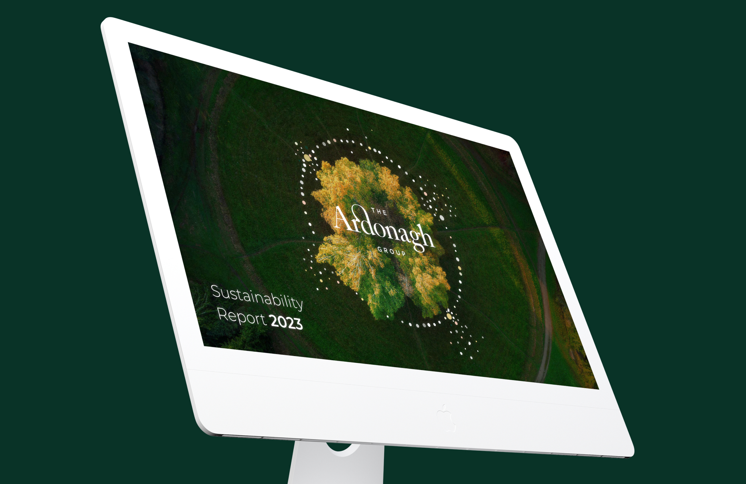 2 Sustainability Report Screen