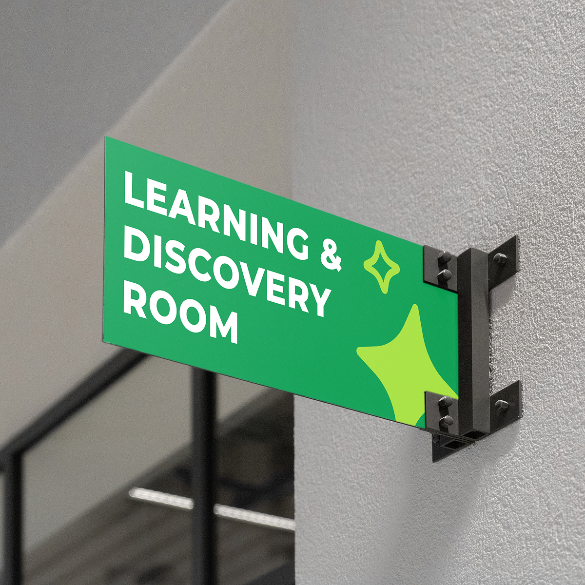 Every Story CASE STUDY Door Sign