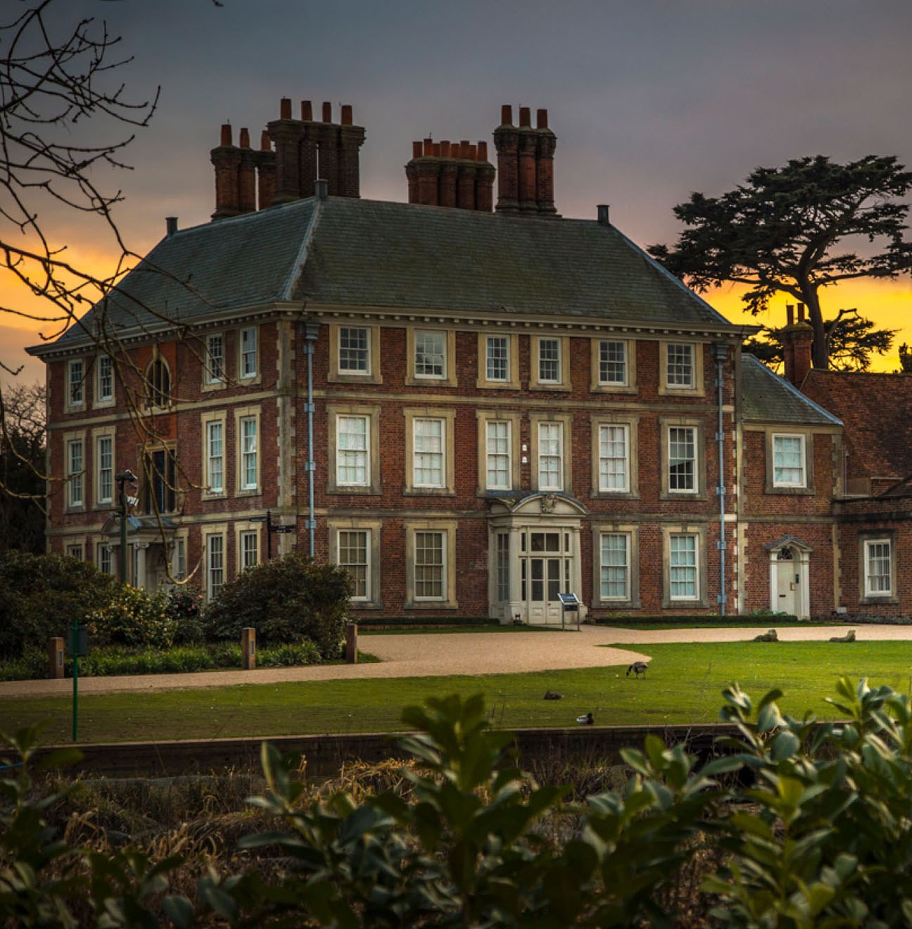 Forty hall building CARD