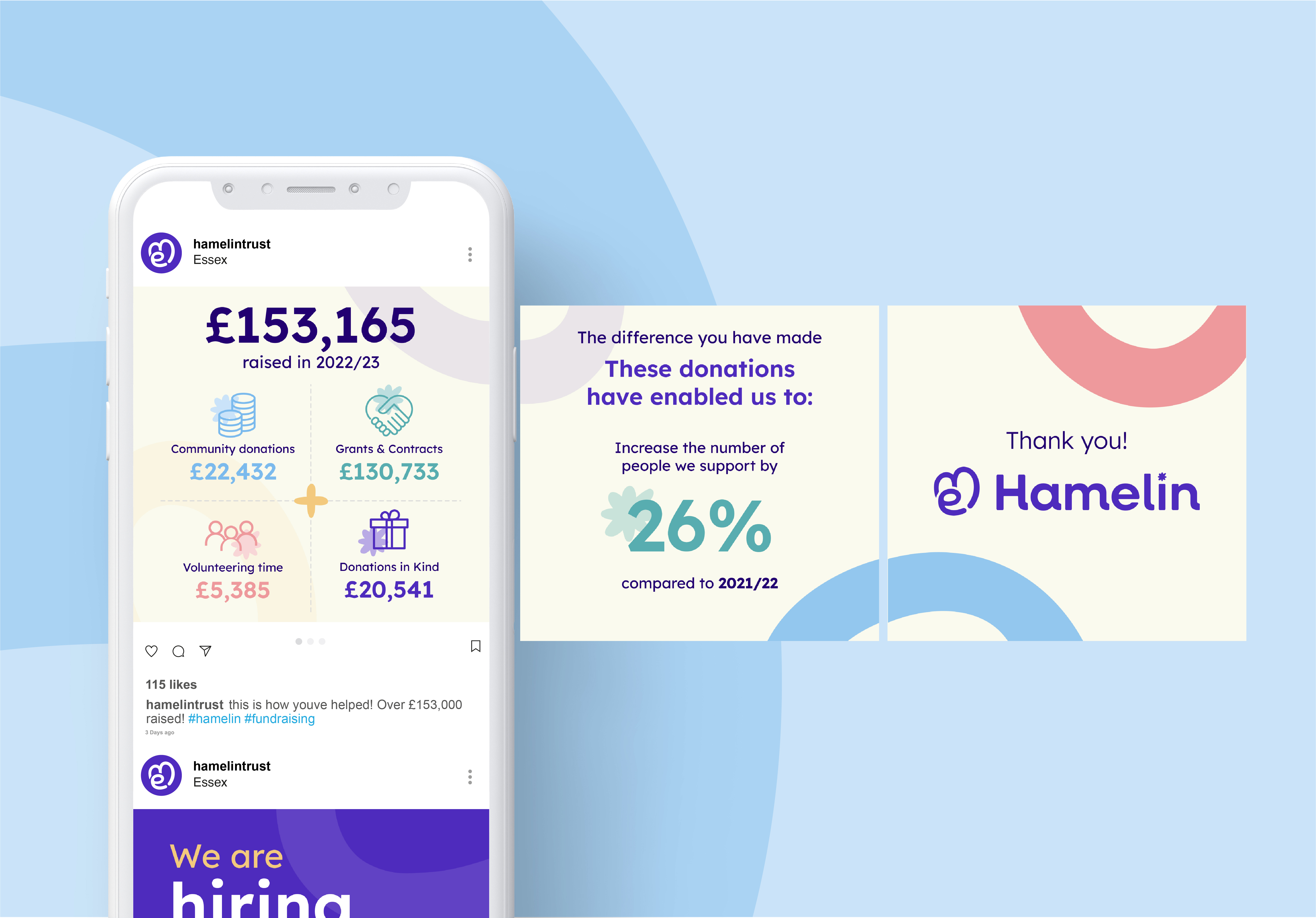 Hamelin Social posts