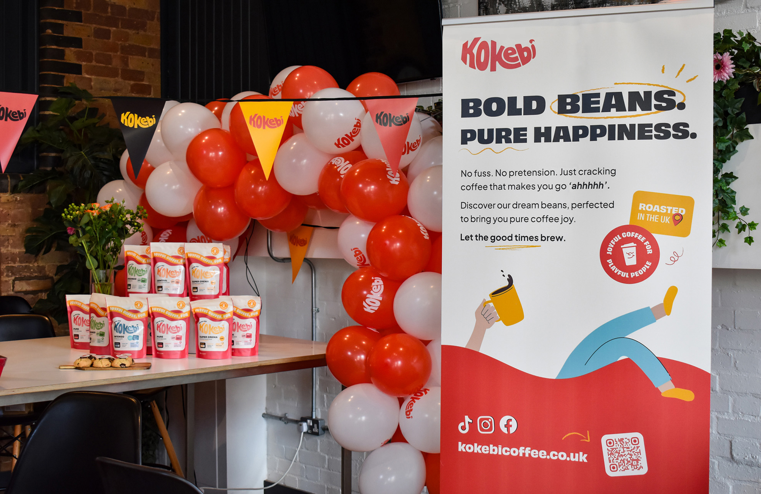 Kokebi pullup banner