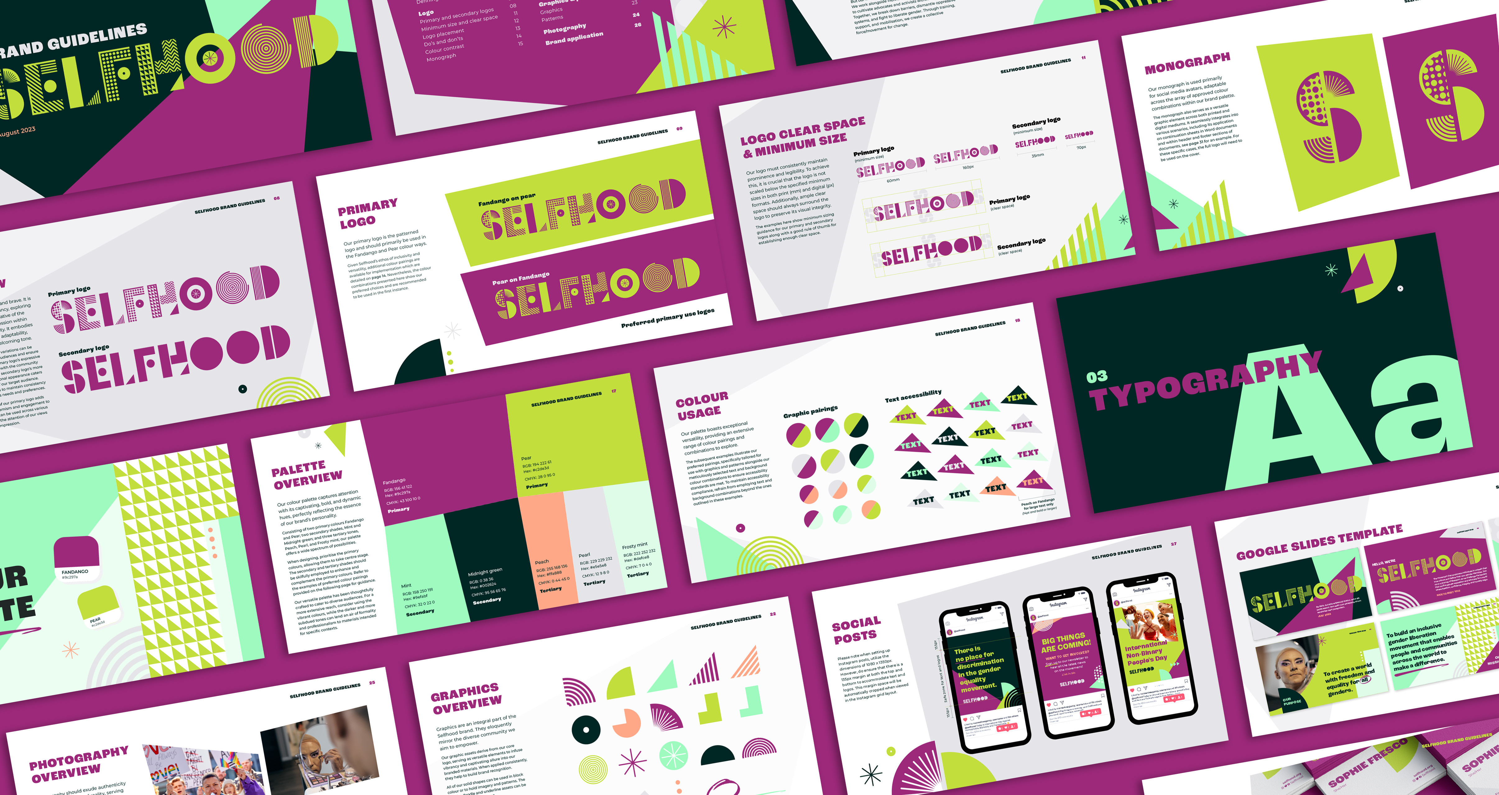 Selfhood Brand Guides