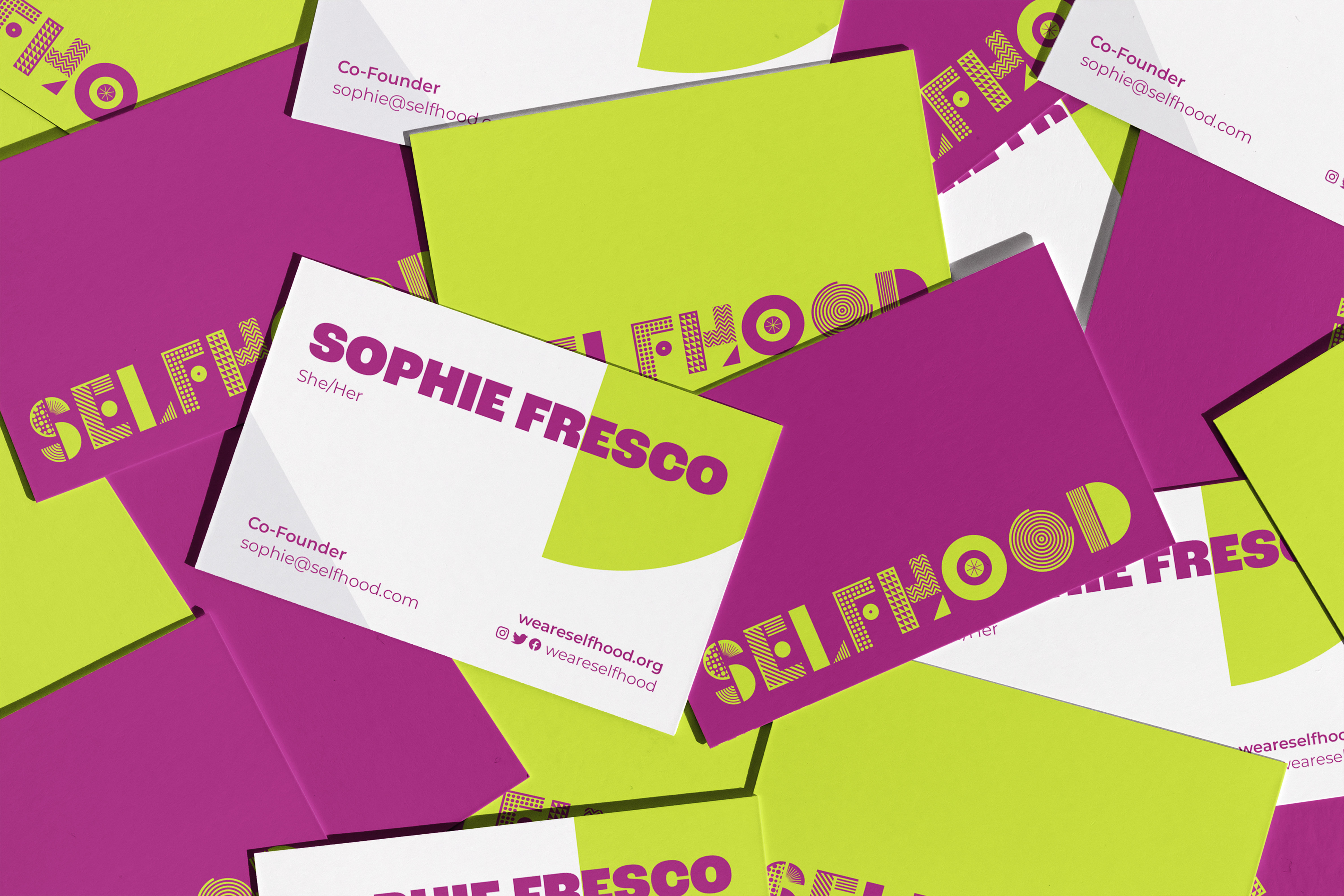 Selfhood Buisness Cards
