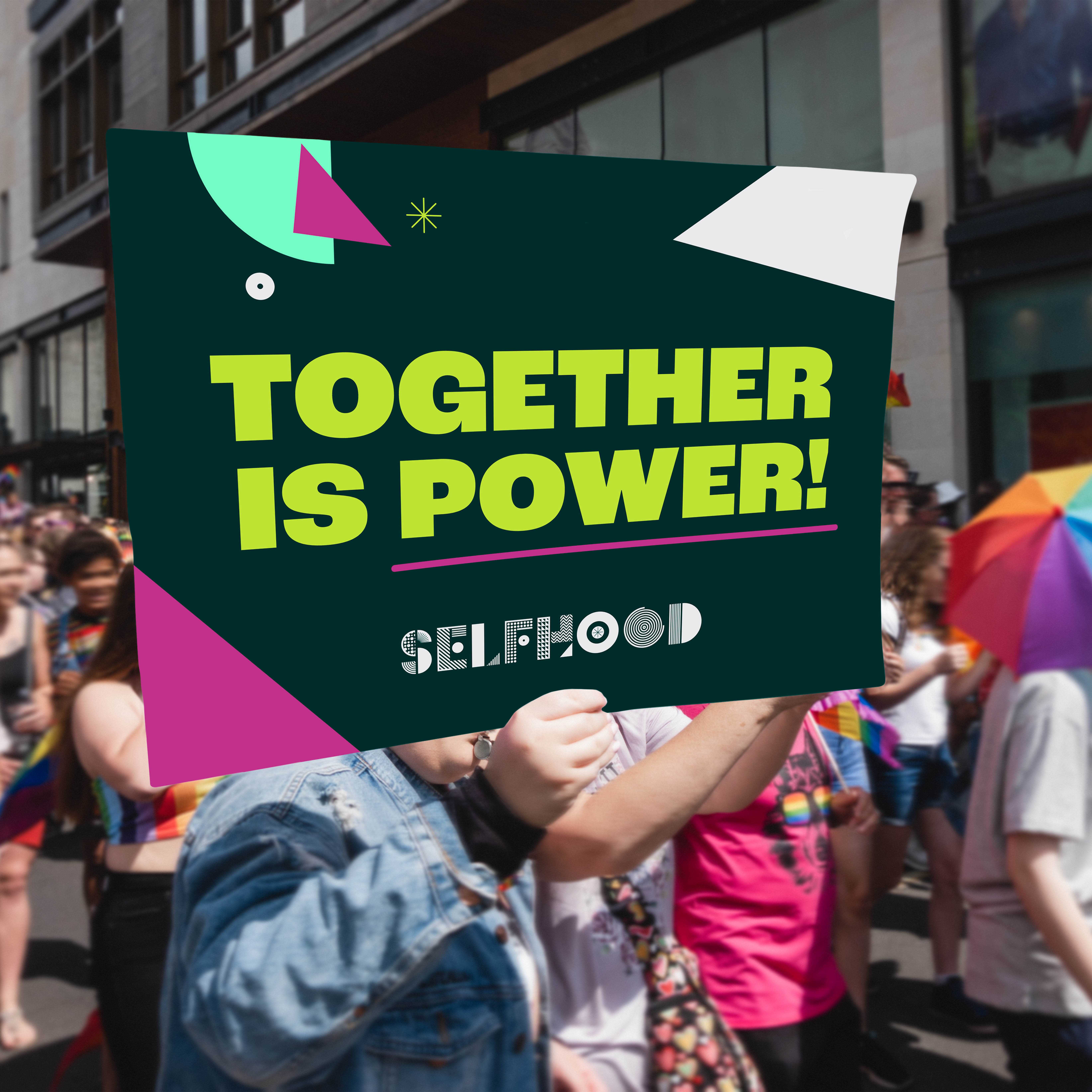 Selfhood Protest Sign 2 resize