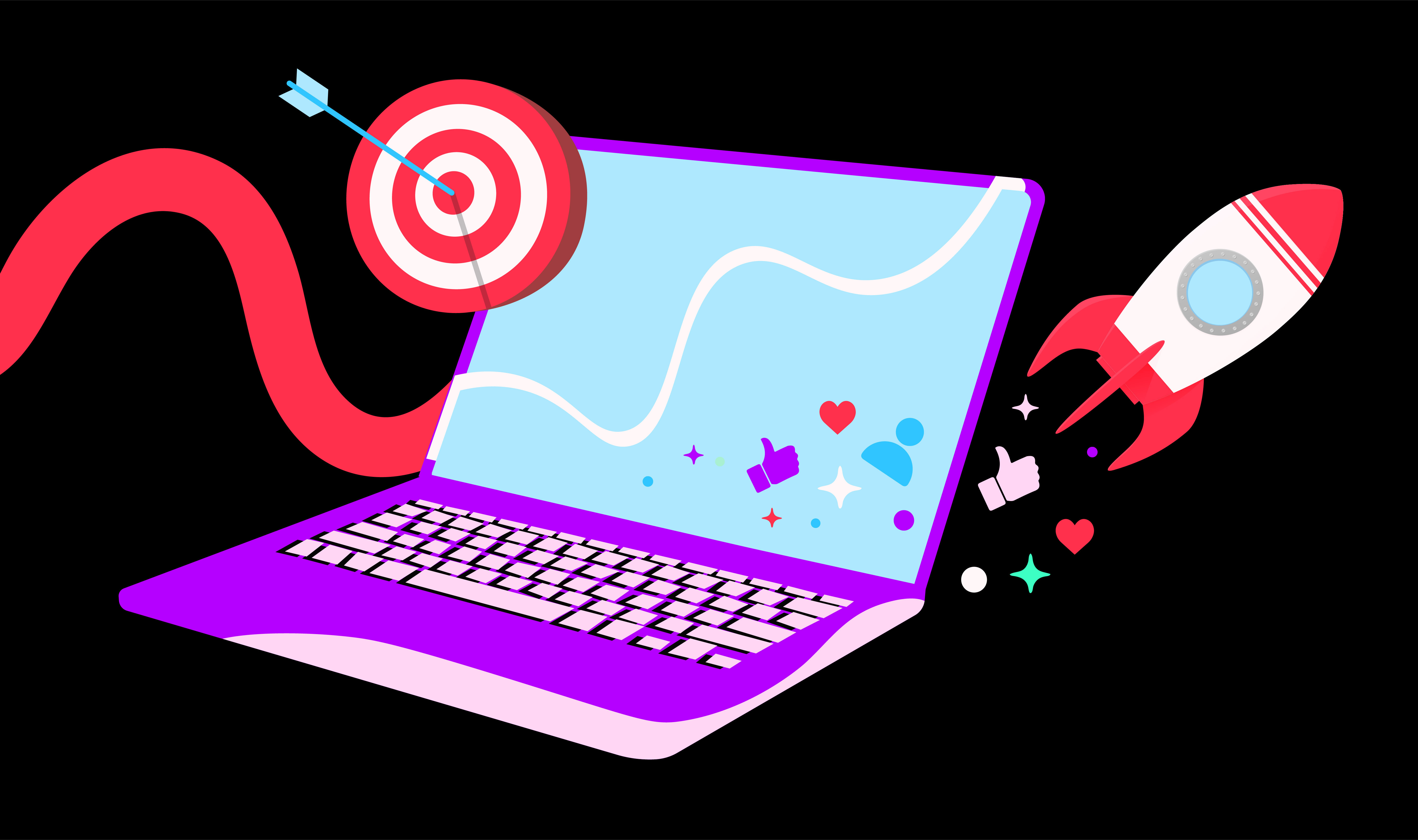 Social SEO Guide to more reach on social media Banner 1350x800