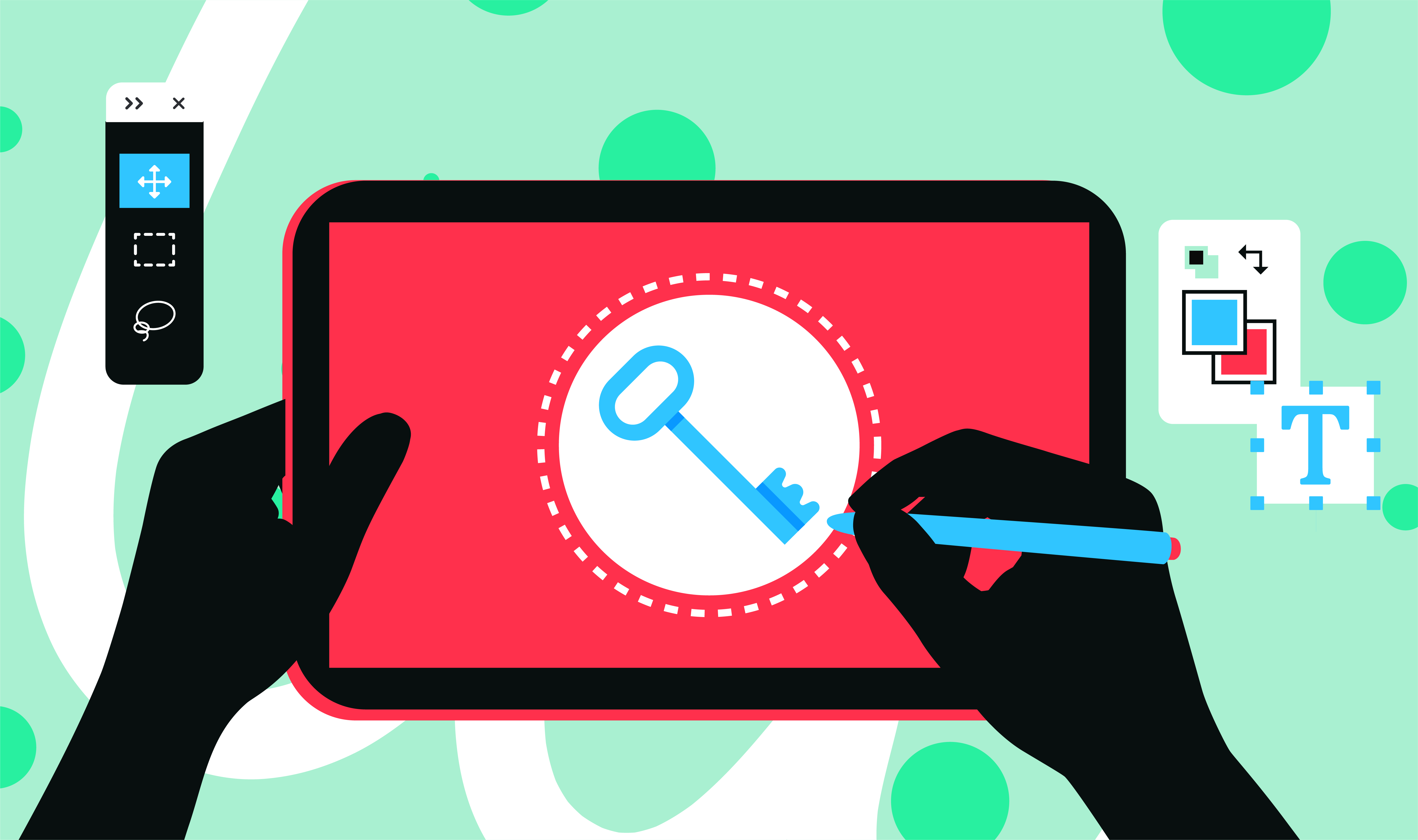 Bids and Tenders Illustration V6 Thumbnail